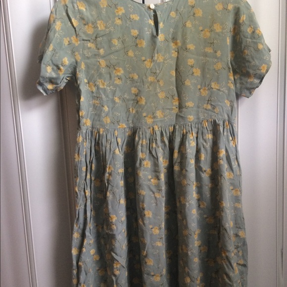 XS vintage floral dress extra small GAP brand - Picture 2 of 4